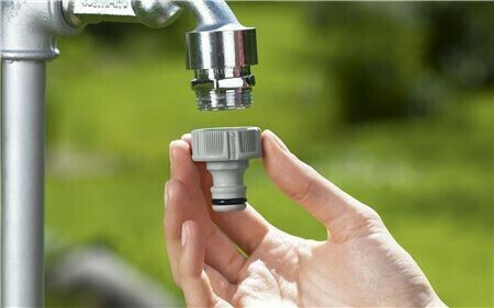 Gardena 18201-29 Faucet Hose Connector with Female Thread 19mm