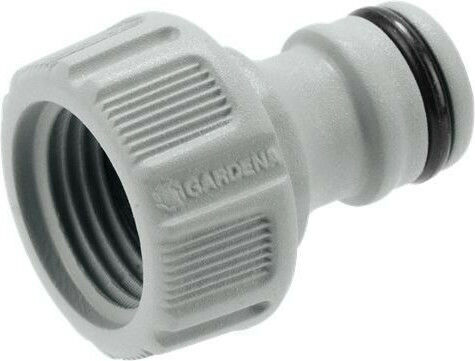 Gardena 18202-50 Faucet Hose Connector with Female Thread 33.3mm Gray