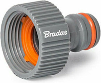 Bradas WL-2195 Ρακόρ Βρύσης με Θηλυκό Σπείρωμα 19mm