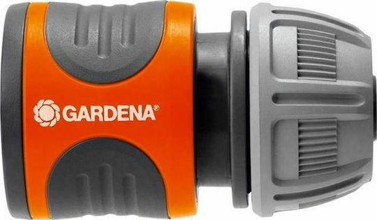 Gardena 18215-20 Faucet Hose Connector with Male-Female Thread 13mm Orange