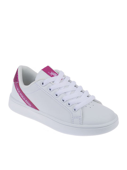 Adrian Kinder Sneakers Weiß