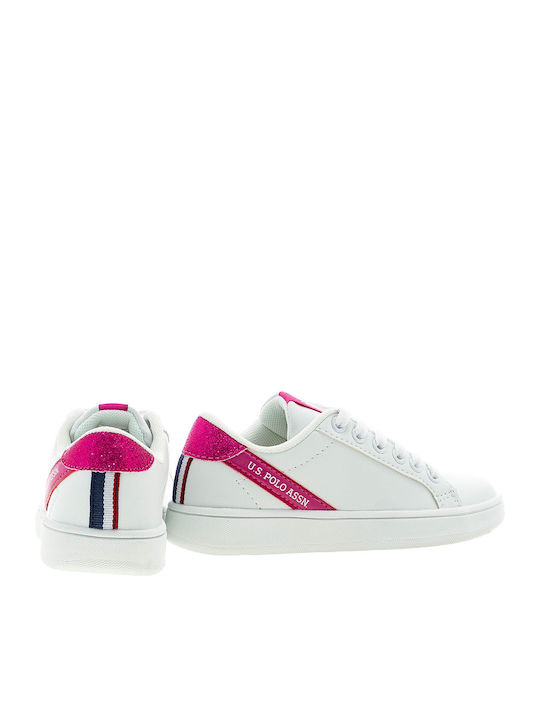 Adrian Kinder Sneakers Weiß