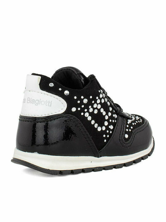 Kids Sneakers Anatomic Black
