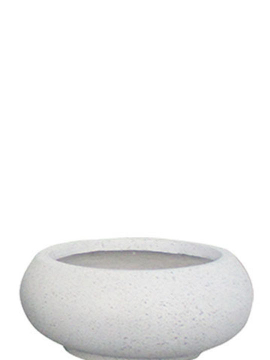 Marhome Pot White 30x30x13cm