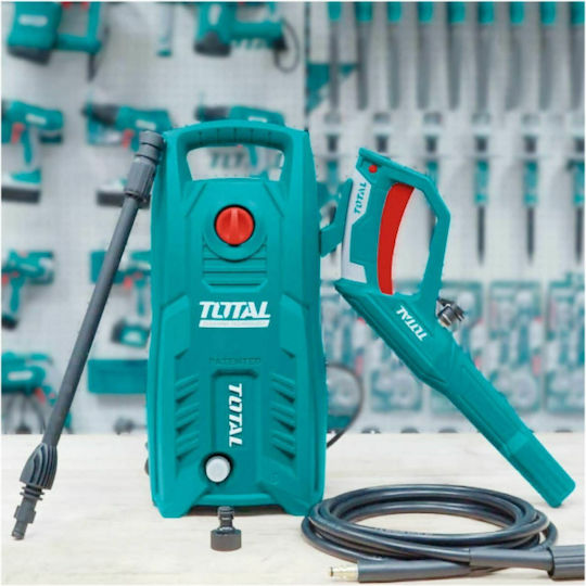 Total Πλυστικό Ρεύματος 1400W με Πίεση 130bar