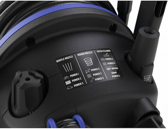 Nilfisk Core 130-6 PC - Car Wash EU Pressure Washer Electric 1500W with Pressure 130bar and Metal Pump