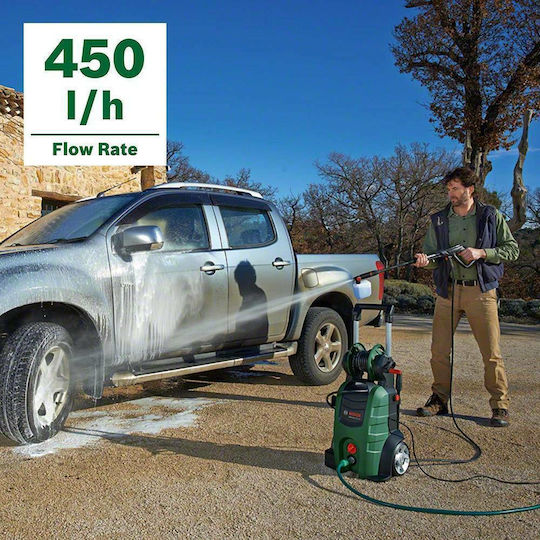 Bosch AdvancedAquatak 140 Πλυστικό Ρεύματος 2100W με Πίεση 140bar και Μεταλλική Αντλία