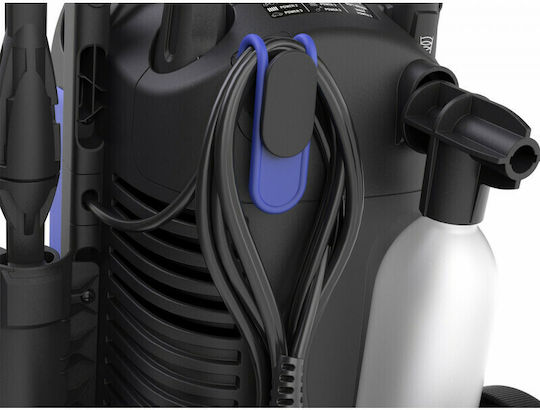 Nilfisk Core 130-6 PC - Car Wash EU Pressure Washer Electric 1500W with Pressure 130bar and Metal Pump