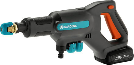 Gardena Αquaclean 18v Rtu Миялна машина Машина с Налягане 24бар