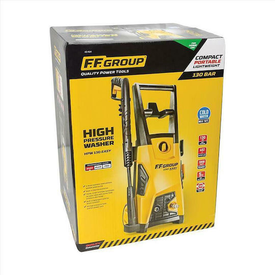 FFG HPW 130 Easy Pressure Washer Electric 1800W with Pressure 130bar