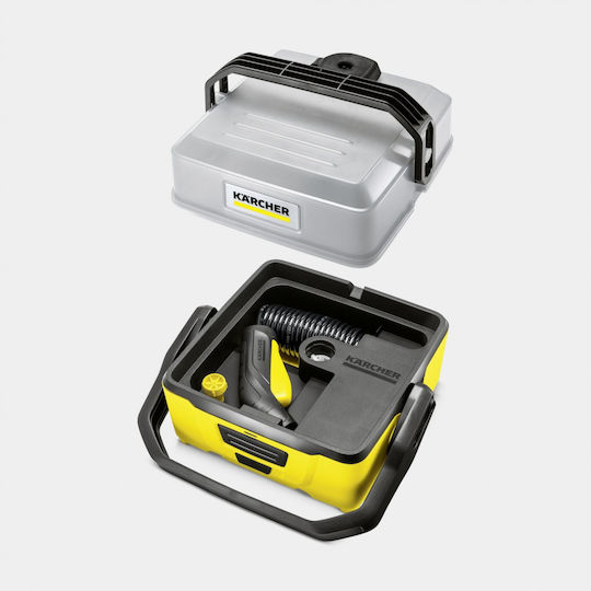 Karcher OC 3 & Bike Box Mașină de spălat cu presiune cu Presiune 5bar și 1 Baterie