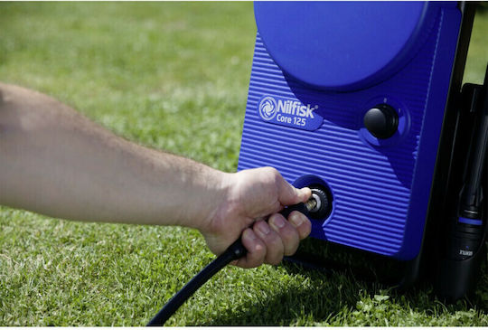 Nilfisk Core 125-5 Car Wash EU Pressure Washer Electric 1400W with Pressure 125bar and Metal Pump