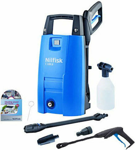 Nilfisk C 100.7-5 Pressure Washer Electric 1300W with Pressure 100bar and Metal Pump