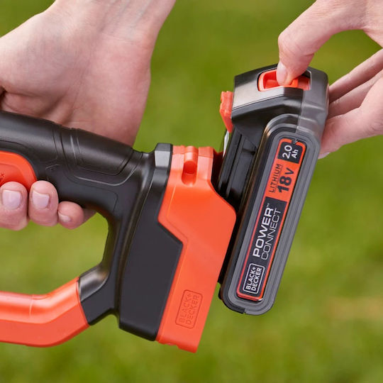 Black & Decker Hochdruckreiniger Batterie 18V Solo mit Druck 24bar