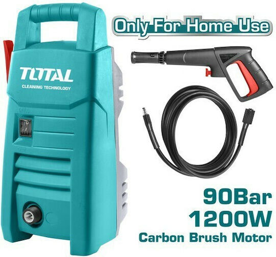Total Hochdruckreiniger Strom 1200W mit Druck 90bar