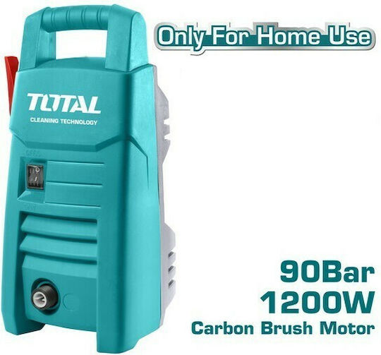 Total Hochdruckreiniger Strom 1200W mit Druck 90bar