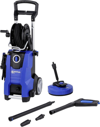 Nilfisk E 145.4-9 P X-TRA EU Pressure Washer Electric 2100W with Pressure 145bar and Metal Pump