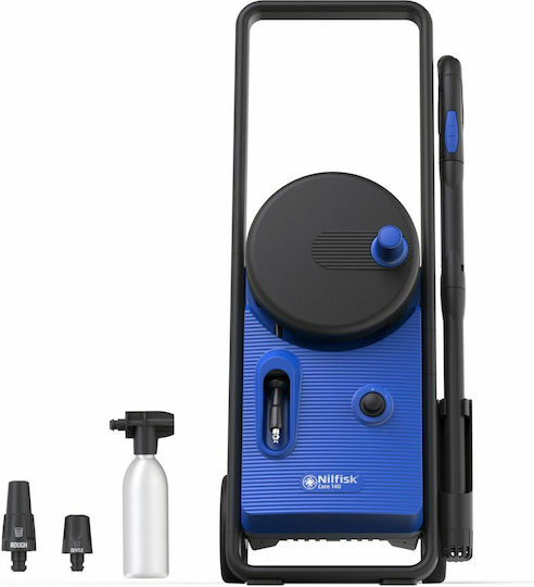 Nilfisk Core 140-8 Powercontrol IH EU Mașină de spălat cu presiune Electricitate 1800W cu Presiune 140bar și Pompa metalică