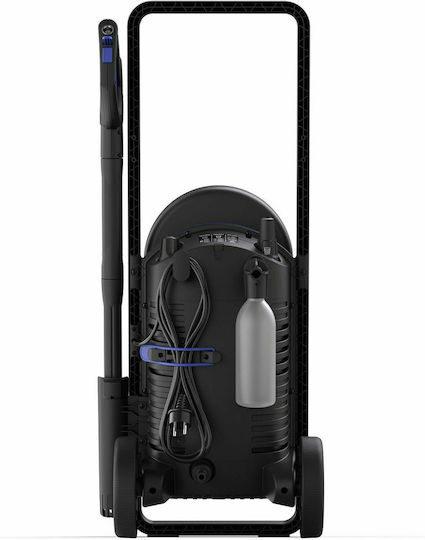 Nilfisk Core 140-8 Powercontrol IH EU Mașină de spălat cu presiune Electricitate 1800W cu Presiune 140bar și Pompa metalică