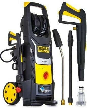 Stanley Πλυστικό Ρεύματος 3000W με Πίεση 160bar και Μεταλλική Αντλία