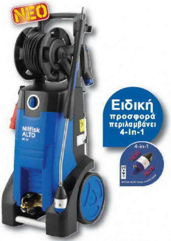 Nilfisk MC 3C-170/820 XT Πλυστικό Ρεύματος 4400W με Πίεση 170bar και Μεταλλική Αντλία