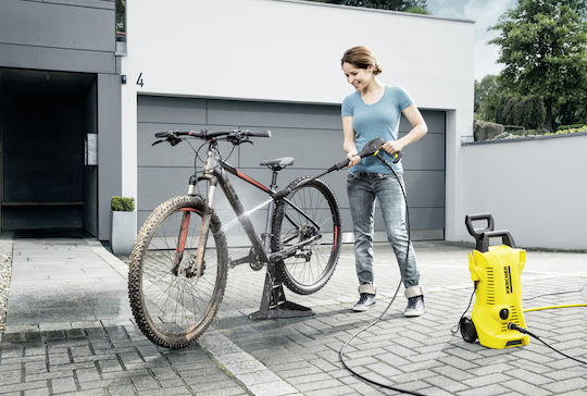 Karcher K 2 Premium Power Control Pressure Washer Electric 1400W with Pressure 110bar