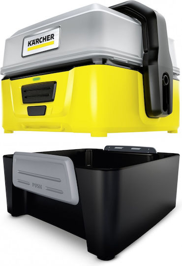 Karcher OC 3 & Pet Box Πλυστικό με Πίεση 5bar και 1 Μπαταρία