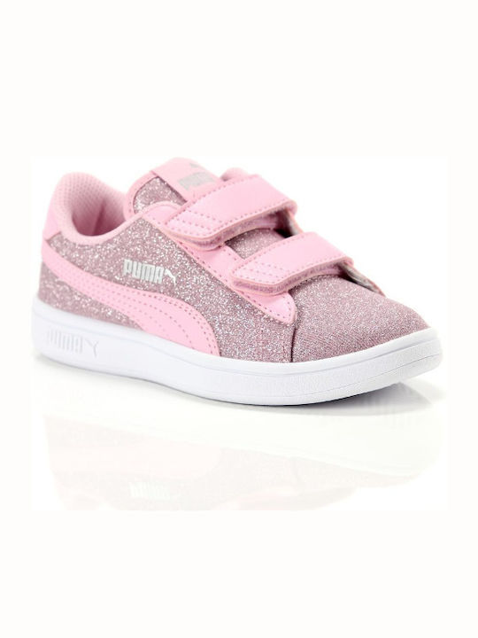 Puma Kids Sneakers Smash Pink