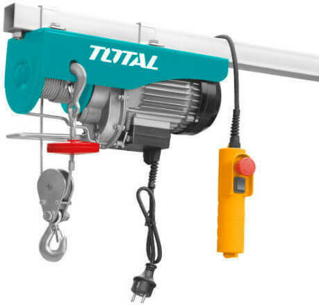 Total Electric Hoist for Weight Load up to 500kg Blue