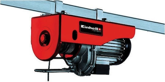Einhell Electric Hoist ΤCEH 500-18 for Weight Load up to 500kg Red