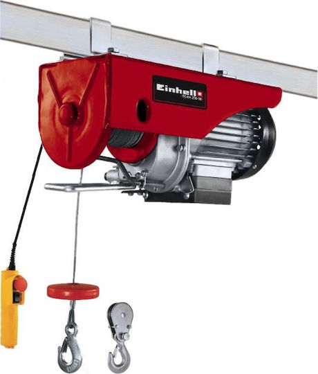 Einhell Electric Hoist ΤCEH 500-18 for Weight Load up to 500kg Red