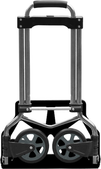 Express Transport-Wagen Folding for Load Weight up to 90kg in Schwarz Color