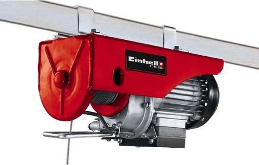 Einhell Electric Hoist TC-EH 250 for Weight Load up to 250kg Red