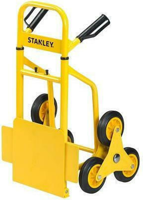 Stanley Transport Trolley Foldable for Weight Load up to 120kg Yellow