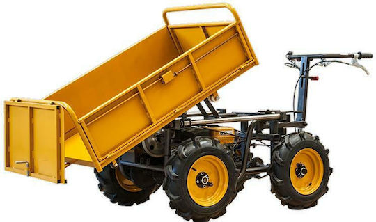 Yamastik Превозно средство 4x4 без двигател Yamawagon ΑΚ-012 за товар с тегло до 400кг в Жълт Цвят