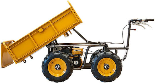 Yamastik Превозно средство 4x4 без двигател Yamawagon ΑΚ-012 за товар с тегло до 400кг в Жълт Цвят