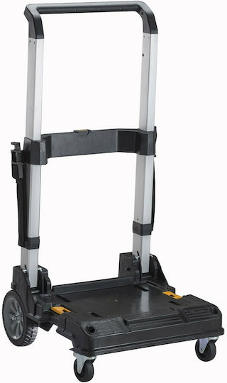 Dewalt Transport Trolley Foldable for Weight Load up to 100kg Black