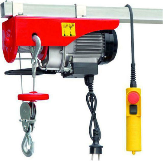 Nova Electric Hoist PA300A for Weight Load up to 300kg Red