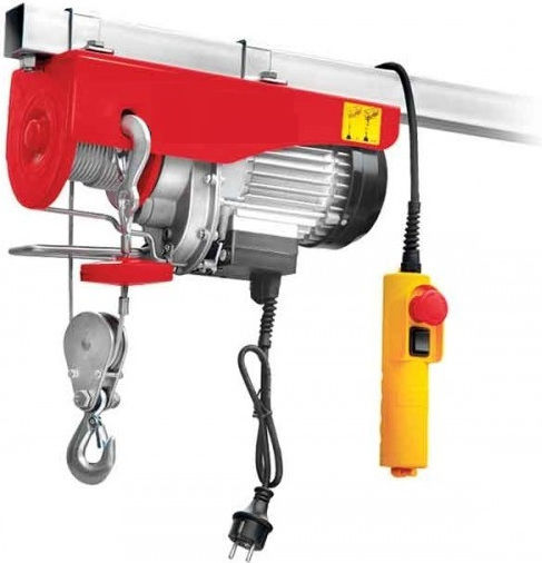 Nova Elektrohebezeug PA1000 for Load Weight up to 1t in Rot Color
