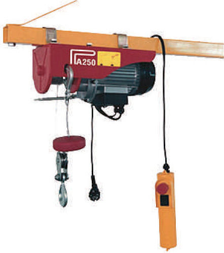 Nova Elektrohebezeug PA1000 for Load Weight up to 1t in Rot Color
