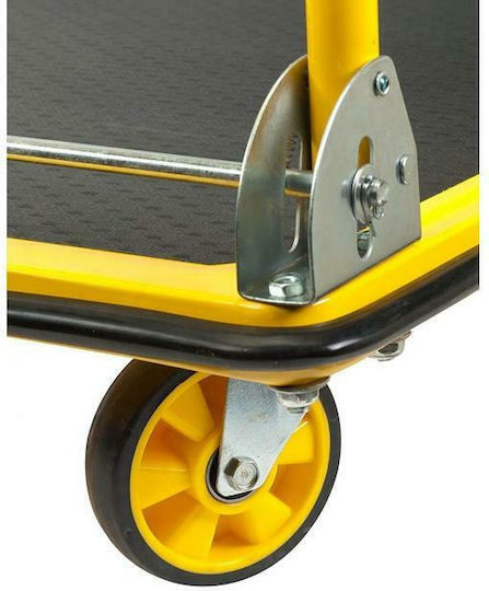 Stanley Platform Trolley Foldable for Weight Load up to 300kg Yellow