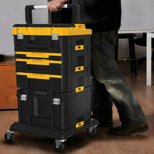 Dewalt Mobile Base for Weight Load up to 100kg Black