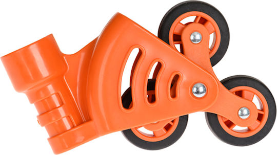 Black & Decker Transport Trolley Foldable for Weight Load up to 65kg Orange