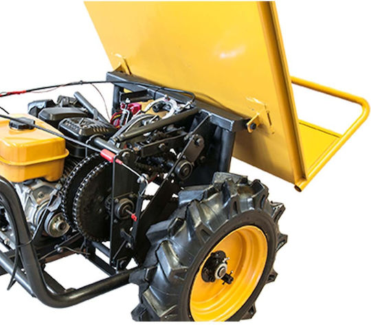 Yamastik Превозно средство Без двигател Yamawagon ΑΚ-010 за товар с тегло до 80кг в Жълт Цвят