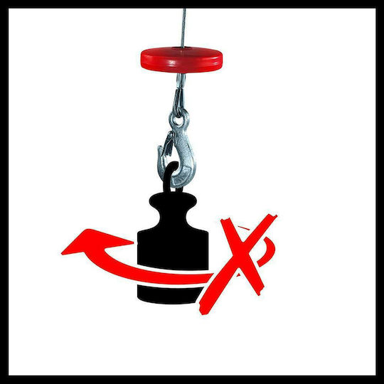 Einhell Chain Hoist TC-EH 250-18 for Weight Load up to 250kg Red
