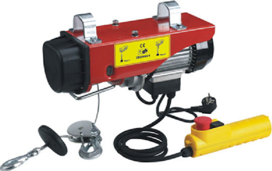 Nova Palan electric PA600A pentru o Încărcătură cu Greutate de până la 300kg în Culorea Roșu
