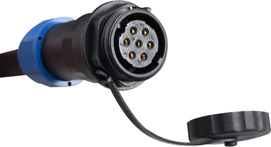 vidaXL Electric Hoist for Weight Load up to 500kg Red