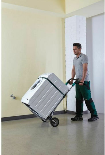 Wolfcraft Transport-Wagen TS 1500 Folding for Load Weight up to 200kg in Silber Color