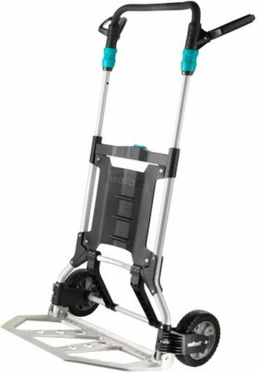 Wolfcraft Transport-Wagen TS 1500 Folding for Load Weight up to 200kg in Silber Color