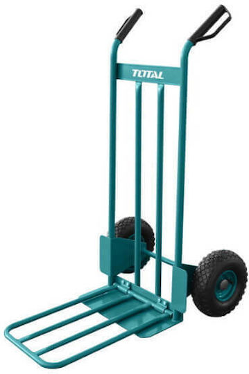 Total Καρότσι Μεταφοράς για Φορτίο Βάρους έως 200kg σε Πράσινο Χρώμα